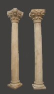 Columnas de mármol y pilares-1532